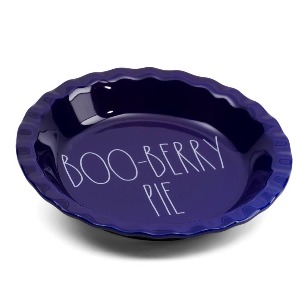 Rae Dunn Boo-Berry Pie Plate